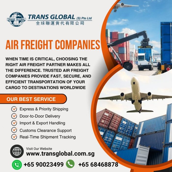 Air Freight Companies