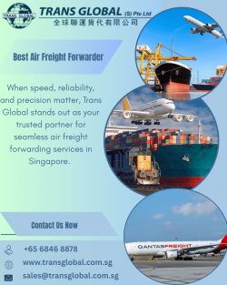 Air Freight Forwarders