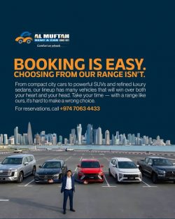 Airport Car Rental Doha – Al Muftah Rent a Car