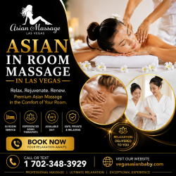 Asian in Room Massage in Las Vegas for Total Relaxation