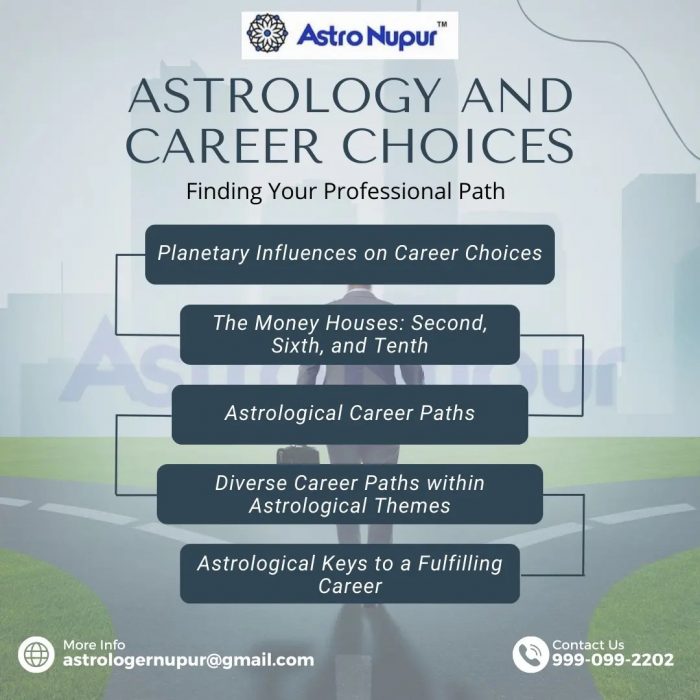 Astrology and career choices- finding your professional path