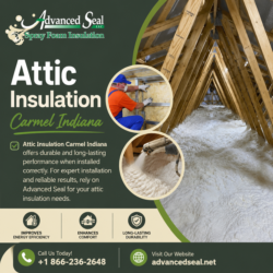 Attic Insulation Carmel Indiana for Better Air Quality