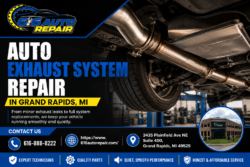 Efficient Auto Exhaust System Repair in Grand Rapids, MI Quiets Journeys