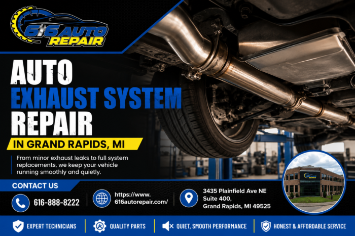 Efficient Auto Exhaust System Repair in Grand Rapids, MI Quiets Journeys