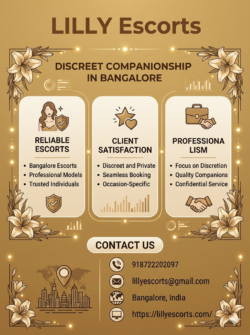 Bangalore Escorts | LILLY Escorts Professional Companion Services