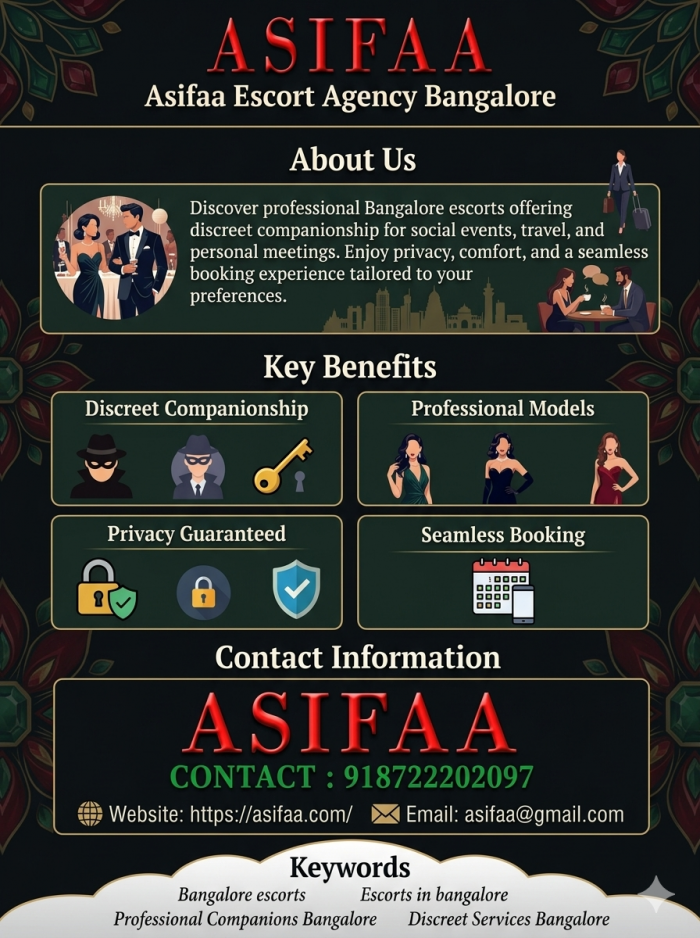 Escorts in Bangalore | Trusted & Discreet Companion Services