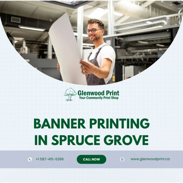 Banner printing in Spruce Grove