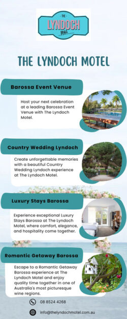 Estate Wedding Barossa Experience with Elegant Surroundings by The Lyndoch Motel