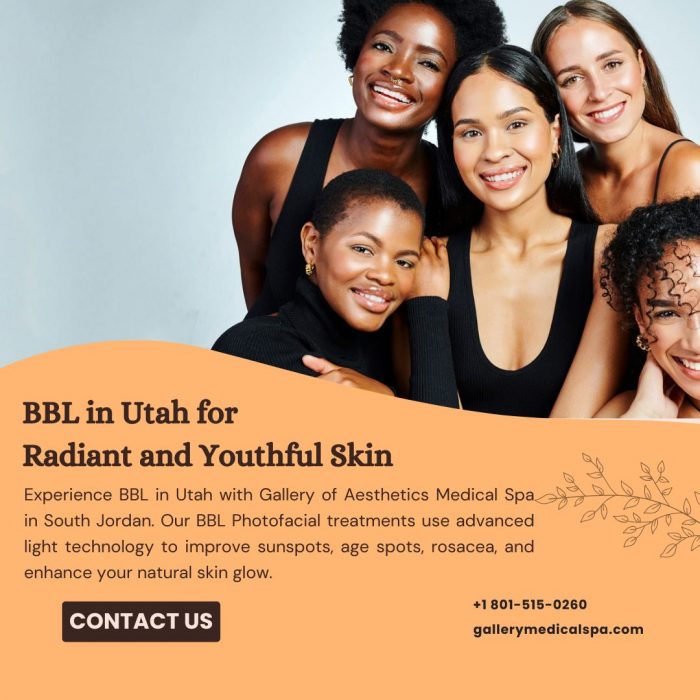 Best BBL in Utah for Skin Rejuvenation