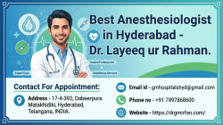 Best Anesthesiologist in Hyderabad