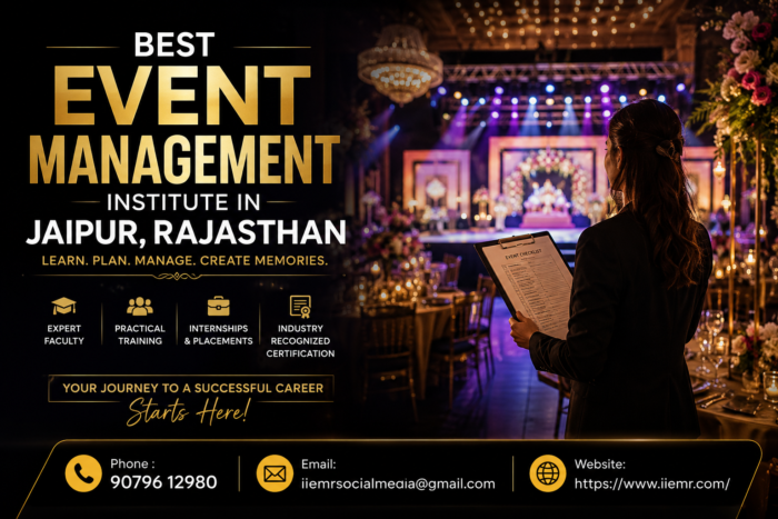 Best Event Management Institute in Jaipur, Rajasthan | Expert Training