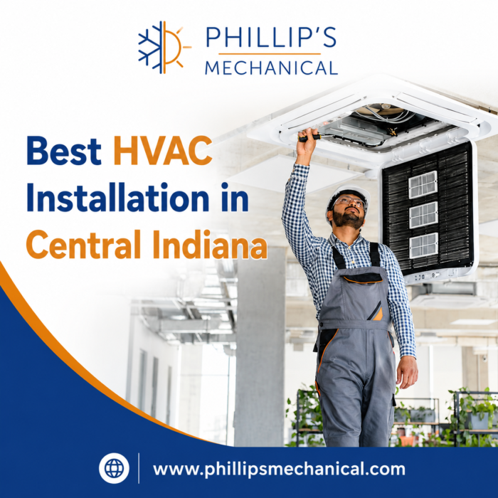 Best HVAC Installation in Central Indiana