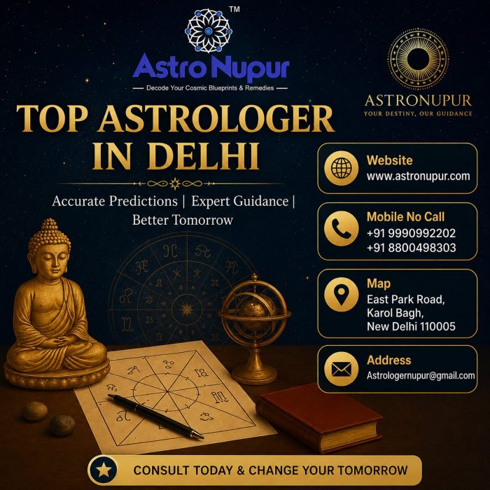 Best Lady Astrologer in Delhi