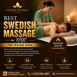 Best Swedish Massage in NYC Top-Rated Spas