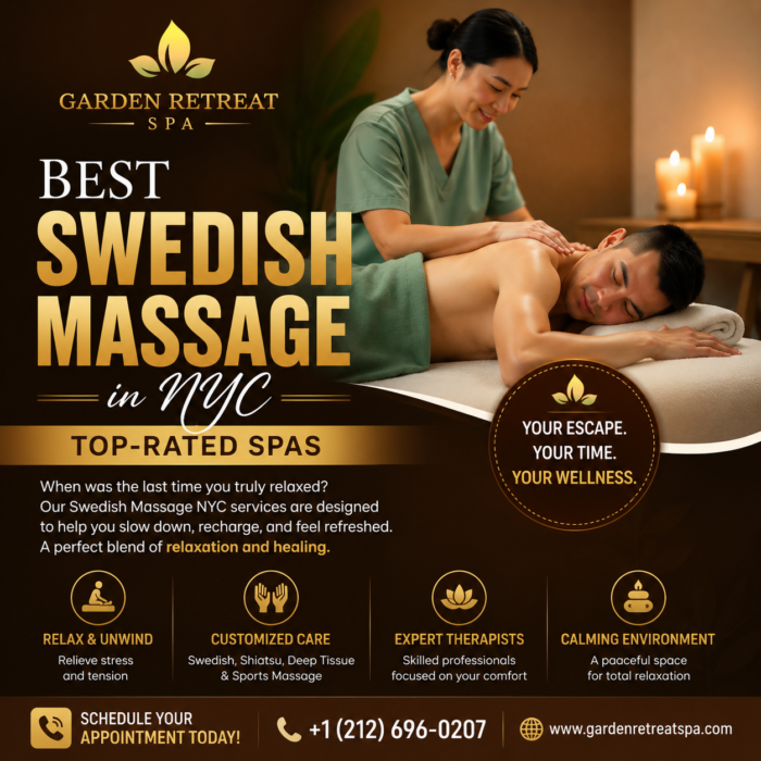 Best Swedish Massage in NYC Top-Rated Spas