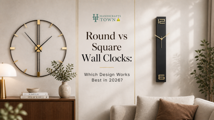 Round vs Square Wall Clocks: Complete Buying Guide