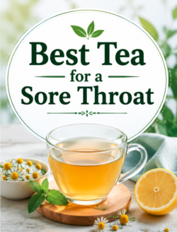 Best Tea for a Sore Throat – Soothing Herbal Relief