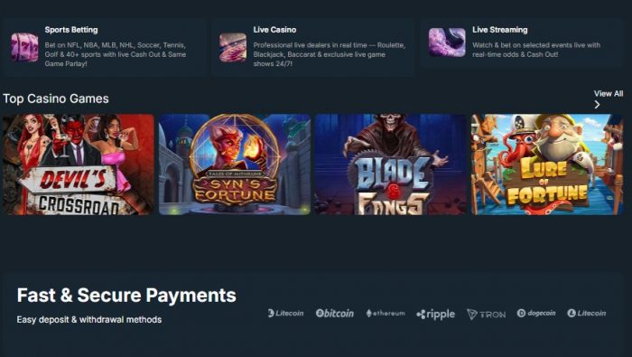 BetUS Casino | Real Money Slots, Table Games & Bonuses