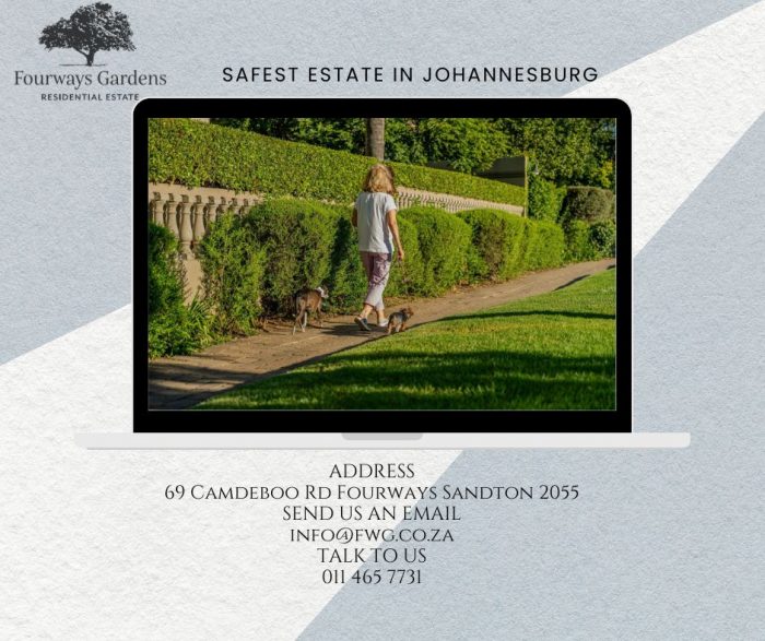 Safest estate in Johannesburg
