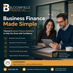 Bloomfield Financial Business Finance Made Simple