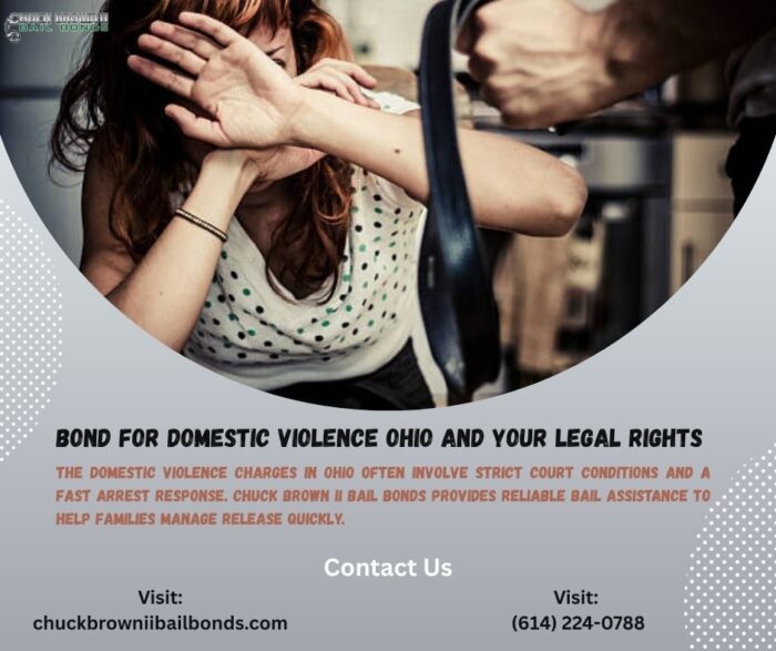 Bond for Domestic Violence Ohio and Your Legal Rights