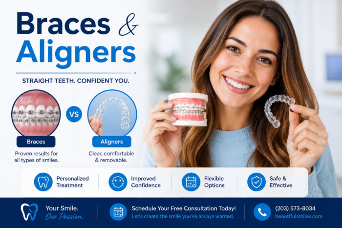 Braces Aligners for a Straighter, Healthier Smile