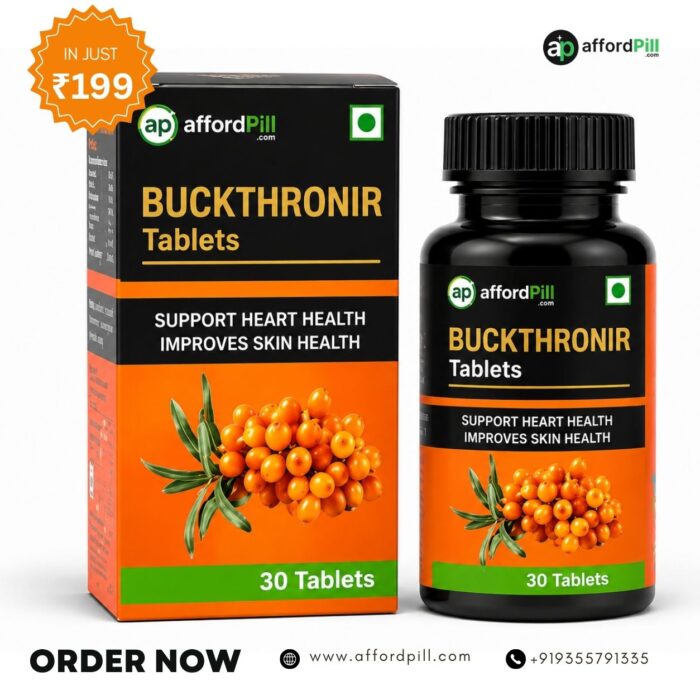 Buckthronir Tablets: A Convenient Addition to Your Routine