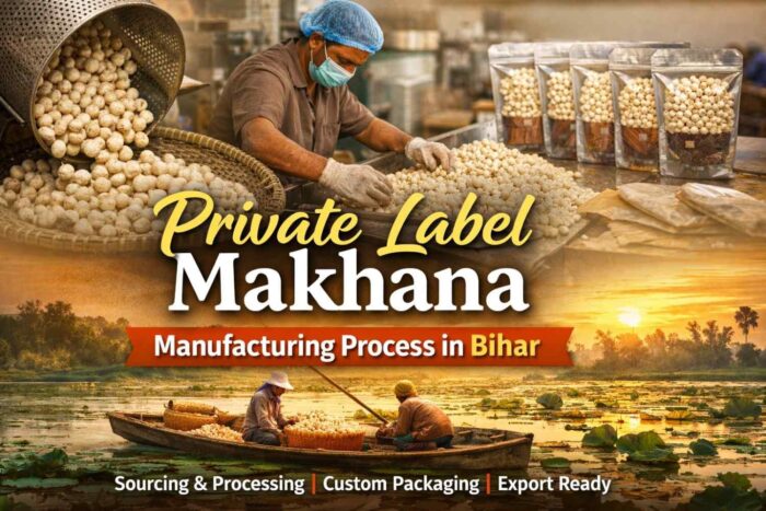 Bulk Makhana Supplier for Premium Quality Healthy Snacks