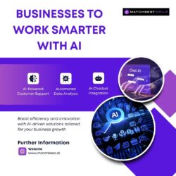 Businesses to Work Smarter with AI-Powered Solutions