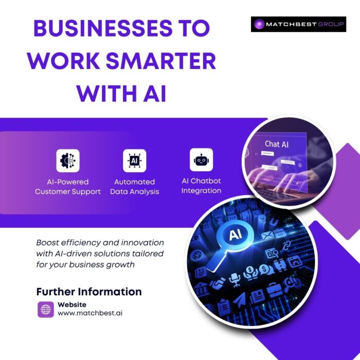 Businesses to Work Smarter with AI-Powered Solutions