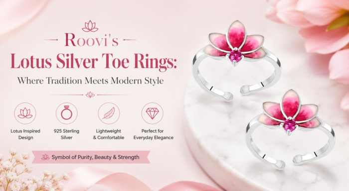 Buy Lotus Silver Jewellery | Unique Silver Designs