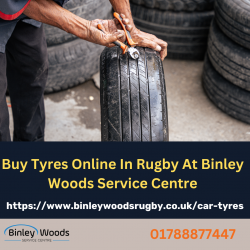 Buy Tyres Online In Rugby At Binley Woods Service Centre