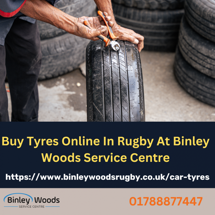 Buy Tyres Online In Rugby At Binley Woods Service Centre