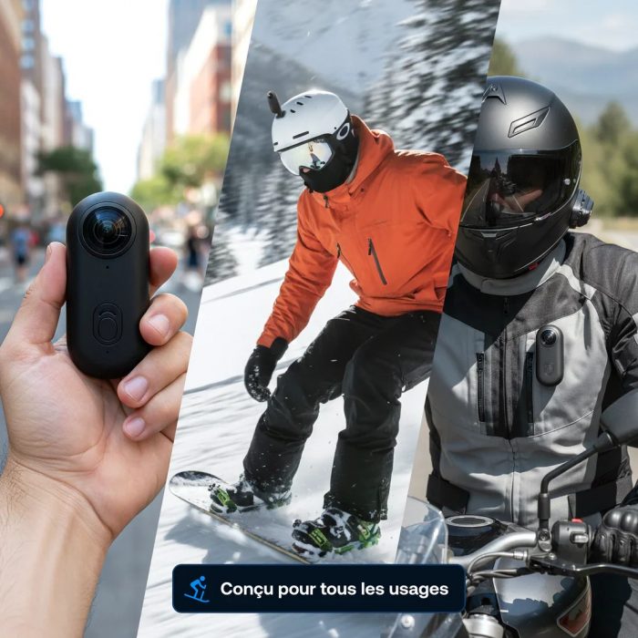 Micro Camera Moto full hd wifi camera in France