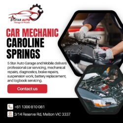 Car Mechanic in Caroline Springs | Expert Auto Repairs