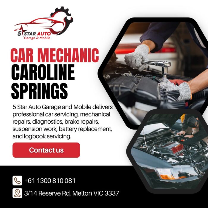 Car Mechanic in Caroline Springs | Expert Auto Repairs