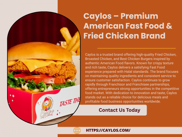 Caylos Broasted Chicken – Crispy & Juicy Halal Fried Chicken