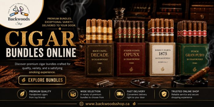 Backwoods Shop – Your Source for Cigar Bundles Online