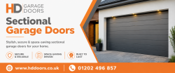 Stylish & Secure Sectional Garage Doors | HD Garage Doors