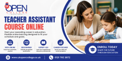 Advance Your Career with a Teacher Assistant Course Online