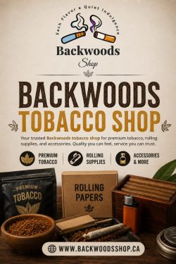 Shop Premium Selections at Backwoods Tobacco Shop