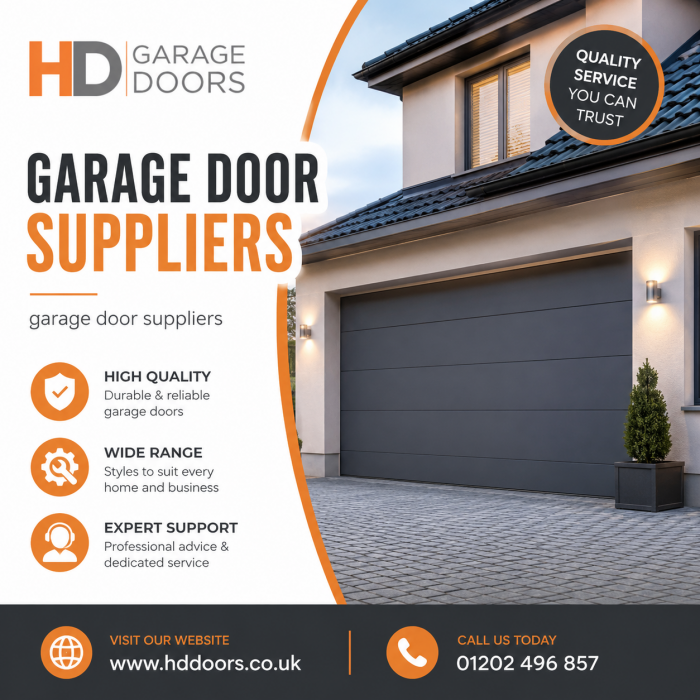 Reliable Garage Door Suppliers | Durable & Stylish Garage Door Solutions