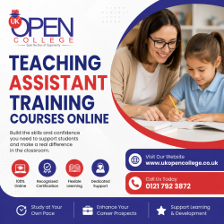Flexible Learning with Teaching Assistant Training Courses Online