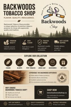 Backwoods Tobacco Shop: Quality, Convenience, and Trusted Service
