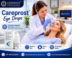 Careprost Eye Drops Price In India | Wholesale Supplier & Exporter – Oddway