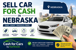 Sell Car for Cash in Nebraska | Cash for Cars by KarKiosk