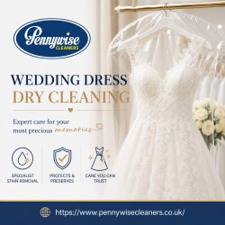 Wedding Dress Dry Cleaning – Expert Care for Your Special