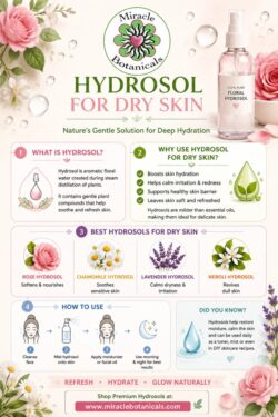 Glow Naturally with Hydrosol for Dry Skin