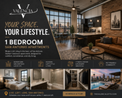 The Valencia LoThe Valencia Lofts – 1 Bedroom San Antonio Apartments for Modern Loft Living