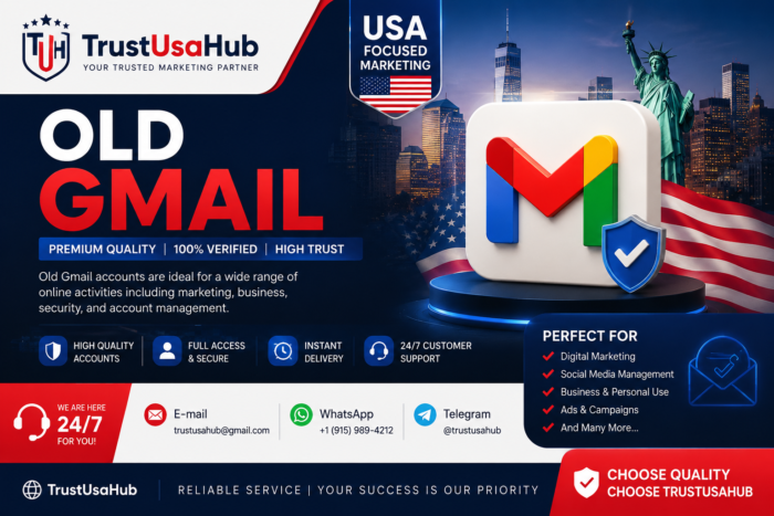 How to Buy Old Gmail Accounts Safely and Effectively